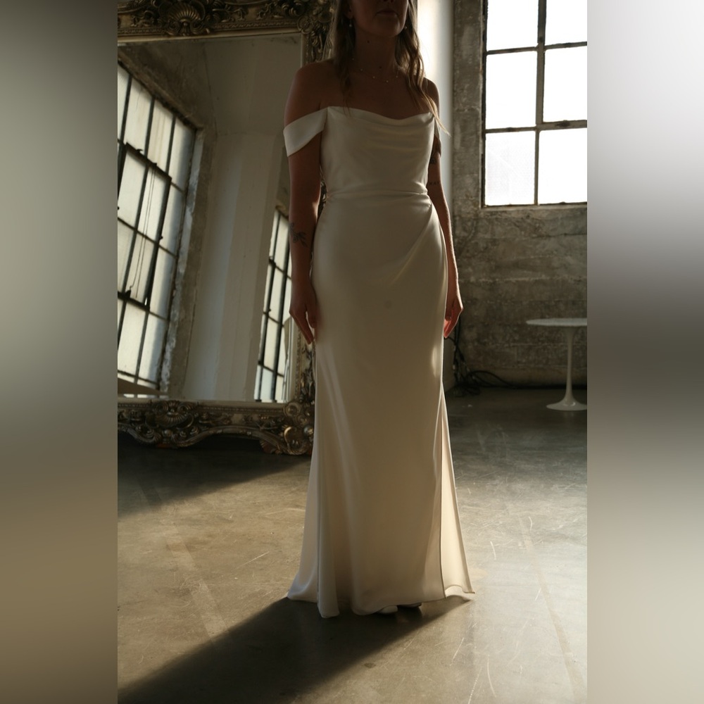 Jenny Yoo Viviana Wedding Gown BHLDN Size 4